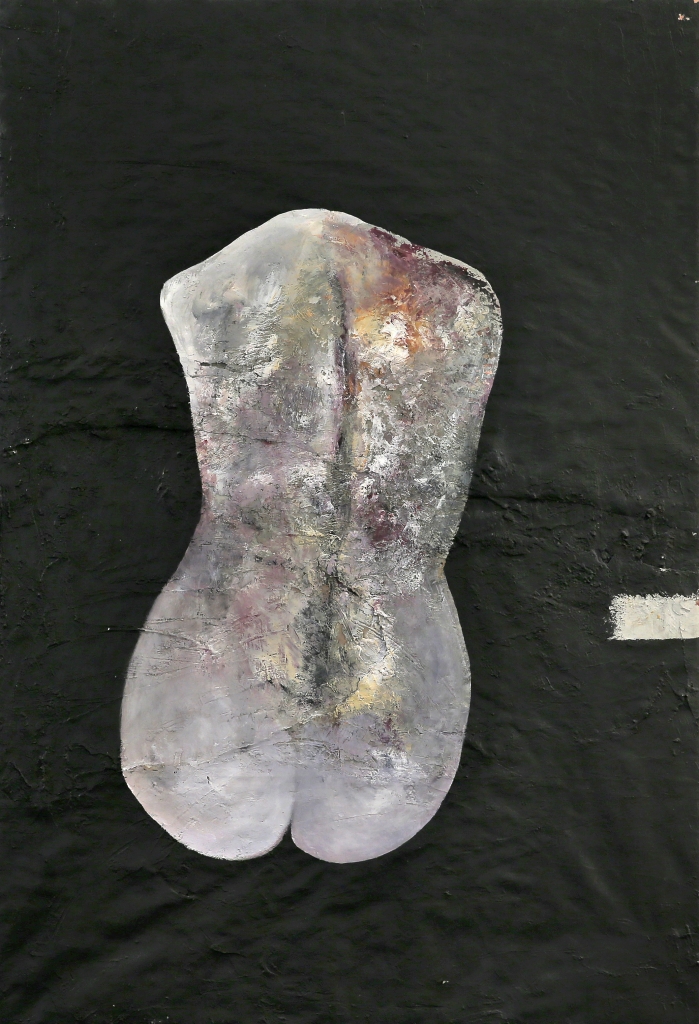 70×100 cm, tehnică mixtă